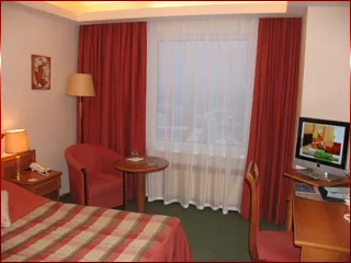 Одноместный номер первого класса гостиницы Гамма Измайлово