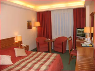 Двухместный номер первого класса с большой кроватью гостиницы Гамма Измайлово