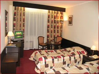 Стандартный номер на 2 человека с двумя кроватями гостиницы Гамма Измайлово