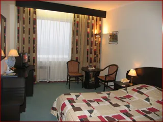 Стандартный номер на два человека с одной кроватью гостиницы Гамма Измайловская